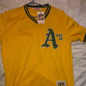 Mitchell & Ness A’s Jersey